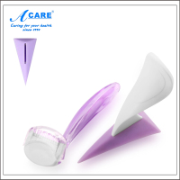 水晶剃刀+模具(颜色随机|手动剃毛器私处阴毛修剪刀男女专用美容刮毛刀修剪造形模版便携款M5