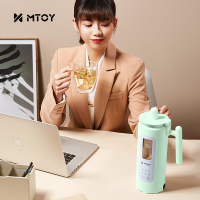 薄荷绿|小型豆浆机迷你家用单人破壁1一2人全自动加热多功能煮免过滤X8