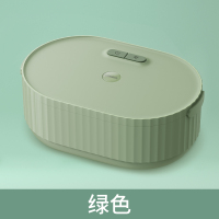 绿色-双层[紫外线+烘干]|德国内衣裤消毒机家用小型烘干机紫外线内裤衣物器盒包B1