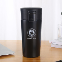 经典黑咖啡保温随行杯/380ML|玻璃压滤式法压壶咖啡壶法压杯家用便携手冲小茶壶泡茶冲茶器套装U9