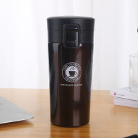 咖啡色咖啡保温随行杯/380ML|玻璃压滤式法压壶咖啡壶法压杯家用便携手冲小茶壶泡茶冲茶器套装U9