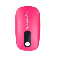 玫红色洋红色|嫁接睫毛吹风机迷你电动吹干器小风扇usb吹干机美睫辅助工具F6