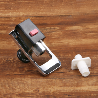 红色带童锁的|净水器家用冷热一体机开关水龙头ro机带童锁 饮水机水嘴开关通用D6