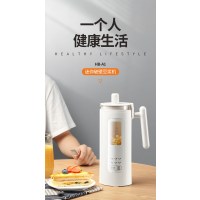 雅典白|迷你豆浆机小型破壁全自动家用免煮免过滤1一2人单人米糊机