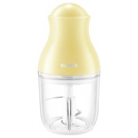 黄色|辅食机婴儿宝宝小型多功能料理棒家用榨汁绞肉机迷你搅拌机I9