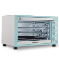 蓝色|电烤箱70l大容量家用商用烘培多功能全自动月饼蛋糕披萨J6