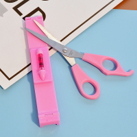 平剪+水平尺|韩国卷发筒自助卷发器不伤发卷发棒刘海卷发神器梨花卷美发工具U0