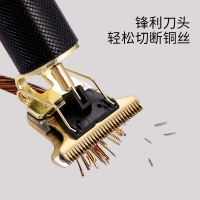 t9油头推剪发廊专业电推剪理发器推光头修边雕刻痕佛头复古油头机M5