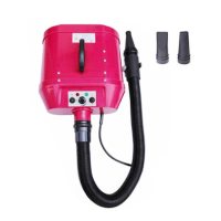 VA22红色挂壁式[运费险]|宠物专用吹水机双马达大功率金毛吹风机猫狗吹毛机大型犬P6