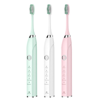 电动牙刷情侣套装充电式声波全自动软毛男女学生党成人牙刷Q9