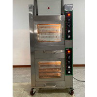 米白色 1盘|烤地瓜机商用全自动烤玉米土豆山芋番薯电热炉子烤红薯机烤箱台式