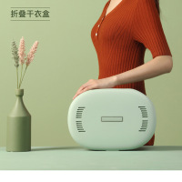 浅灰色|内衣内裤消毒机家用小型烘干机高温臭氧紫外线机消毒盒便携式I8