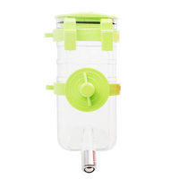 浅绿色|狗狗喝水器挂式宠物饮水器泰迪小狗猫咪自动喂水饮水机水嘴头水壶W6