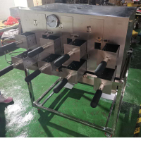 炭烤3鱼8盒-双层-送鼓风机免费保修|烤鱼炉商用燃煤气餐厅无烟木炭烤鱼箱不锈钢电烤烤鱼机碳烤炉厂家B0