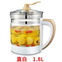 A直白1.8L|养生壶配件单壶的壶身单卖通用玻璃壶体养身裸壶带盖不要带底座