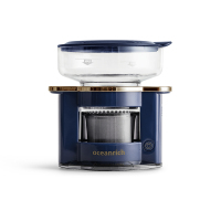 蓝色|/全自动滴漏美式便携咖啡机家用小型手冲萃取杯F6