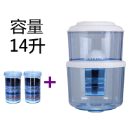 14L六层过滤+二个备用滤芯|家用饮水机过滤桶净水桶直饮净水器过滤水桶自来水净化饮水桶通用