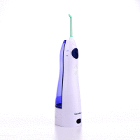 便携式CD300共7支喷嘴+主机便携袋+喷头收纳盒|电动冲牙器 便携式家用牙齿洗牙机水牙线口腔冲洗神器D2