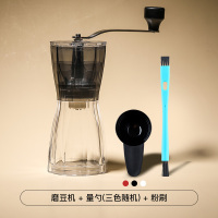 裙子款|日本手摇磨豆机 手磨咖啡机咖啡豆研磨器陶瓷磨芯磨粉器mssZ8
