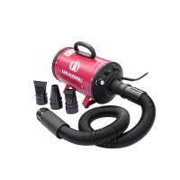 BS红色[运费险]|宠物专用吹水机狗狗吹风大小型犬狗猫吹毛金毛泰迪Z6