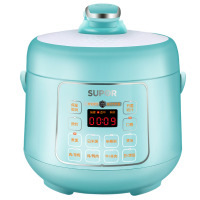 蓝色|yc8110智能电压力锅2.5l家用电高压锅全自动高压饭煲