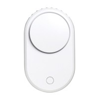 象牙白|嫁接睫毛吹风机迷你电动usb充电器吹睫毛小风扇美睫嫁接睫毛工具U8