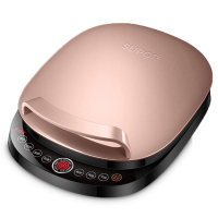 玫瑰金|电饼铛家用双面加热电饼档薄饼机煎饼烙饼锅蛋糕机煎饼神器