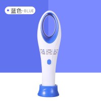 蓝色|嫁接睫毛吹风机迷你电动usb充电器吹睫毛小风扇美睫嫁接睫毛工具U8