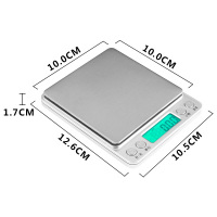 中文版3kg/0.1克秤（推荐款）不可使用南孚电池|奶茶店专用精准sf-400厨房电子秤烘焙小型食品食物计量克度称商用R