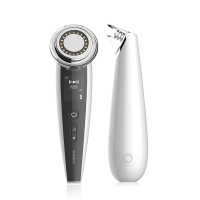 美容仪+吸黑头仪|电子美容仪毛孔家用洗脸清洁面部导入仪器洁面仪洗脸仪V5