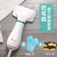 洗澡速干套装|宠物洗澡神器电吹风机吹毛烘干小型犬静音狗狗猫咪吹干拉毛一体梳