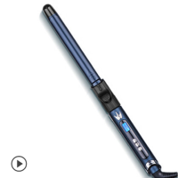 22mm直径|美发店理发师卷发棒发廊专用电卷棒纹理电棒烫蓬松造型小号卷发器