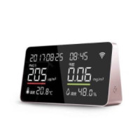 金色全新原封|甲醛检测仪温湿度空气检测仪器pm2.5检测温湿度检测空气检测I7