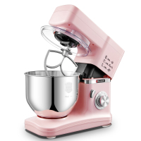 樱花粉|hm730和面机商用厨师机家用小型全自动揉面搅拌打蛋器鲜奶机X0