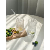 升级款[优惠情侣套餐]|*日式玻璃杯ins风酒杯家用杯子牛奶杯茶杯水杯咖啡杯少女A4