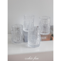 闺蜜套装A[4个矮款]|*日式玻璃杯ins风酒杯家用杯子牛奶杯茶杯水杯咖啡杯少女A4