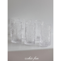 家庭装B[6件高款]|*日式玻璃杯ins风酒杯家用杯子牛奶杯茶杯水杯咖啡杯少女A4