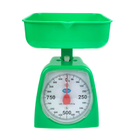 方盘1公斤弹簧秤|电子秤厨房机械小秤计量称家用精准弹簧克称烘焙称重小型称克秤