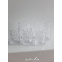 家庭装C[3矮款+3高款]|*日式玻璃杯ins风酒杯家用杯子牛奶杯茶杯水杯咖啡杯少女A4