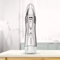 电动鼻毛修剪器男士剃鼻毛器女用鼻孔剃毛器手动去刮鼻毛剪刀