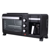 升级版早餐机+70件套+披萨盘(送烤盘+考网)|多功能三合一神器早餐机多士炉家用吐司机面包小烤箱热牛奶咖啡机