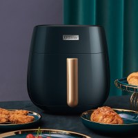 复古绿(触控版)|优百特空气炸锅4升大容量家用全自动多功能网红新款无油电炸锅Z1