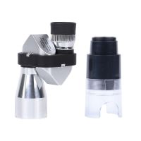 清绿膜+显微镜|新款拐角望远镜单筒清倍微光夜视迷你便携显微镜S1