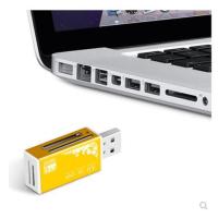 多合一速读卡器 usb2.0多功能sd/tf/ms/psp手机相机内存卡 迷你