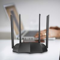 [AC81200M]四线全千兆路由|1200m千兆无线路由器穿墙王双频5能wifi增强器放大器X7