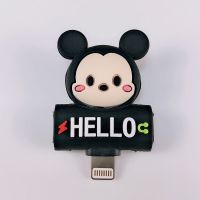 二合一[转接头]米奇|边充电边听歌卡通 max耳机转接头x/8p转接线6s二合一转换器H9