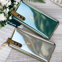 x27手机壳x27pro新款升降摄像头薄电镀全包防摔保护套男女