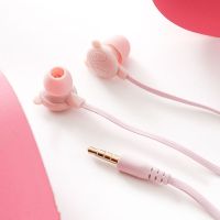 可爱安卓耳机音质耳麦收纳盒入耳式学生少女耳机线