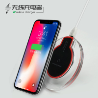 无线充电器安卓手机充电器苹果手机oppo快充无线充
