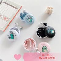 可爱耳机线手机入耳式重音学生有线耳机